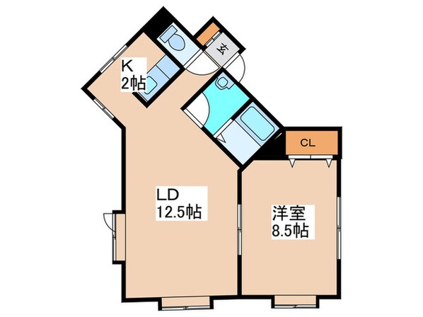 パシャ２１Ⅱの物件間取画像